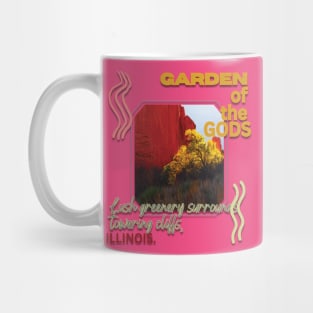 Garden of the gods, Illinois Mug